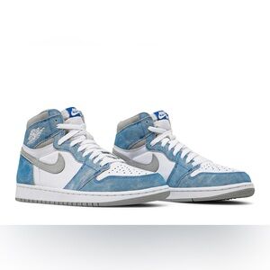 COPY - AIR JORDAN 1 🩵 RETRO HIGH HYPER ROYAL 🩶 NWOT!